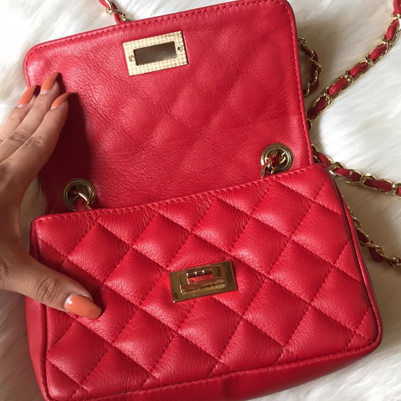 Merci Marie Chain Crossbody NWOT - Picture 2 of 5